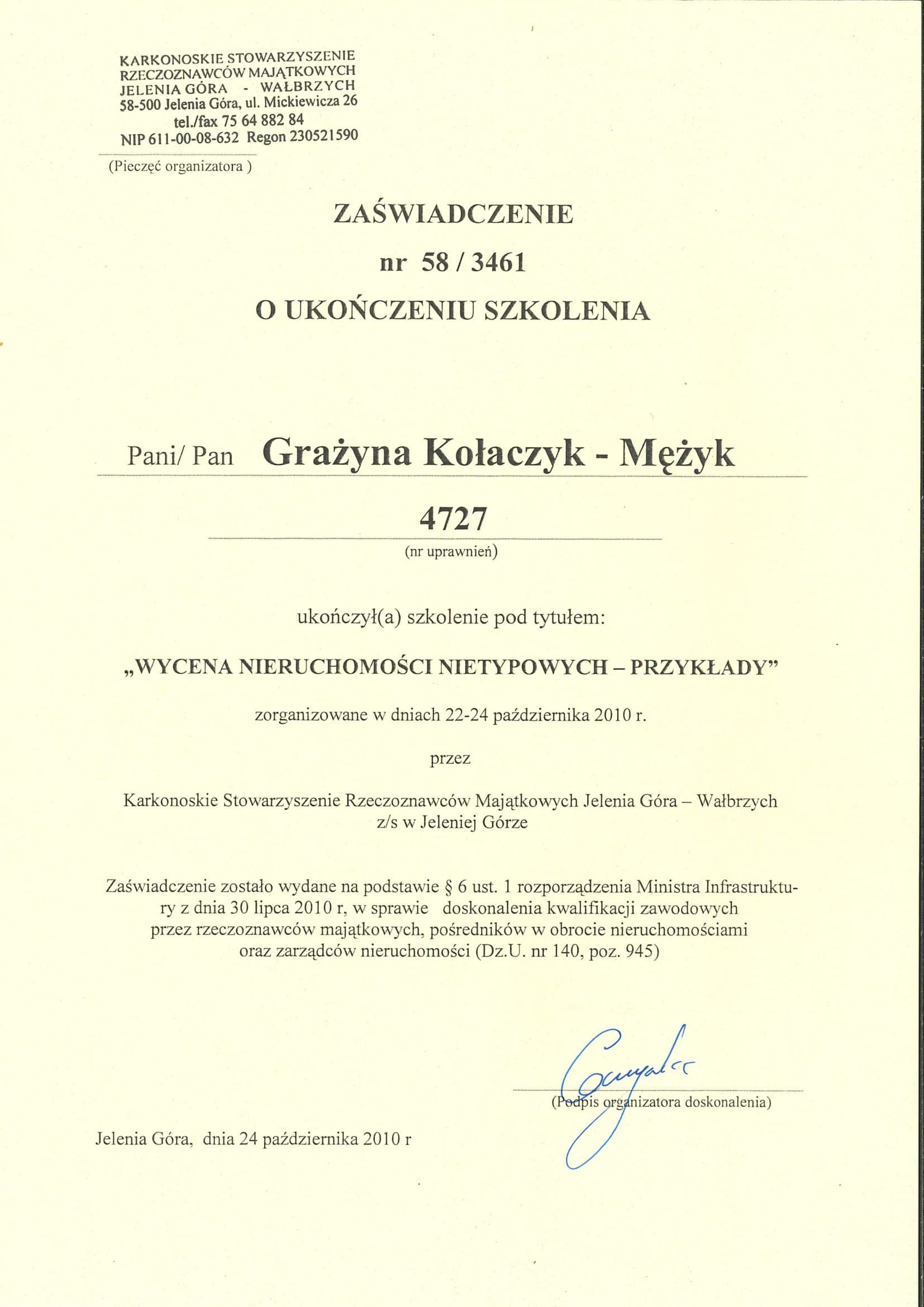 Wycena nieruchomości nietypowych przykłady.